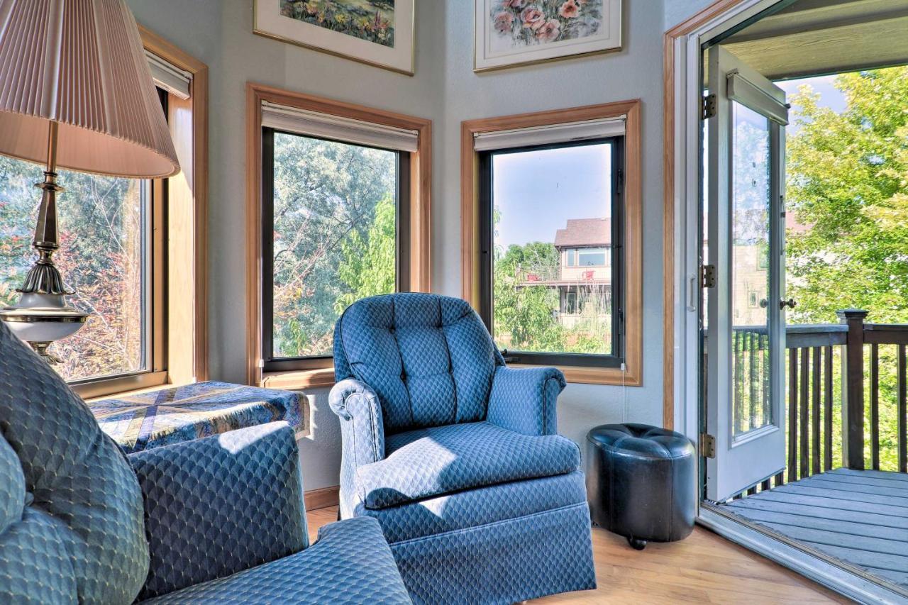 Loveland Guest House With Balcony By Boyd Lake Exterior photo