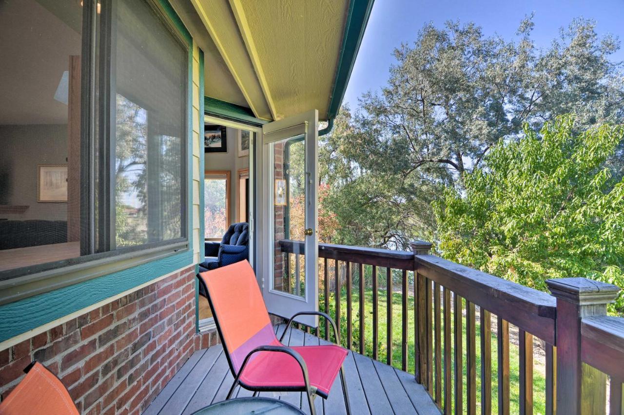 Loveland Guest House With Balcony By Boyd Lake Exterior photo