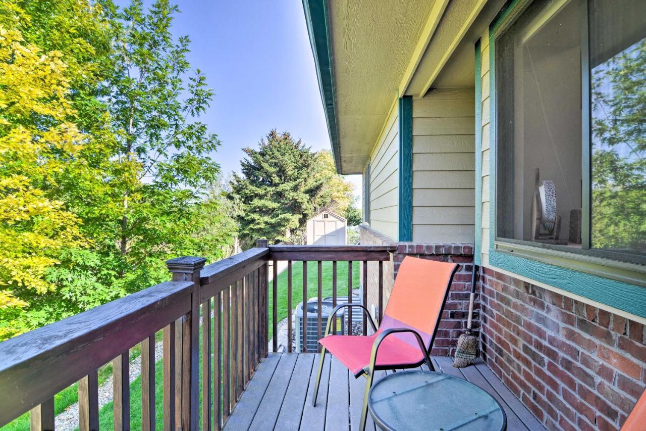 Loveland Guest House With Balcony By Boyd Lake Exterior photo